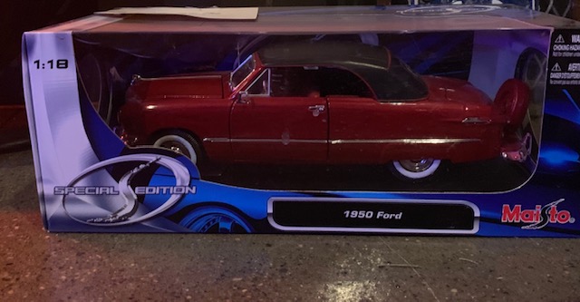 1950 Ford Model