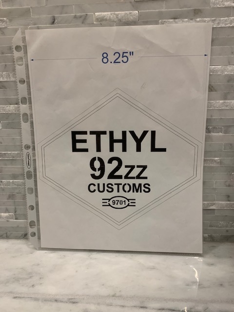 92zz-customs-garage-art-logo-template 92zz Customs Logo