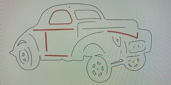 92zz-customs-garage-art-metal-wall-mount-car-in-progress-1 Metal Wall Mount Car In Progress