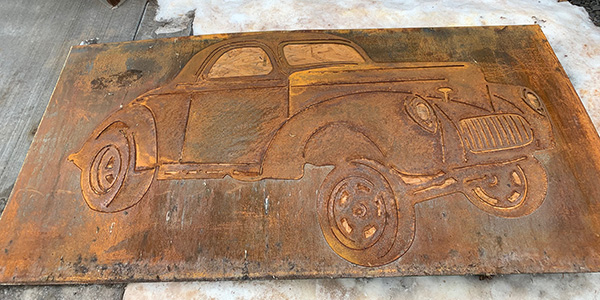 92zz-customs-garage-art-metal-wall-mount-car-in-progress-4 Metal Wall Mount Car In Progress