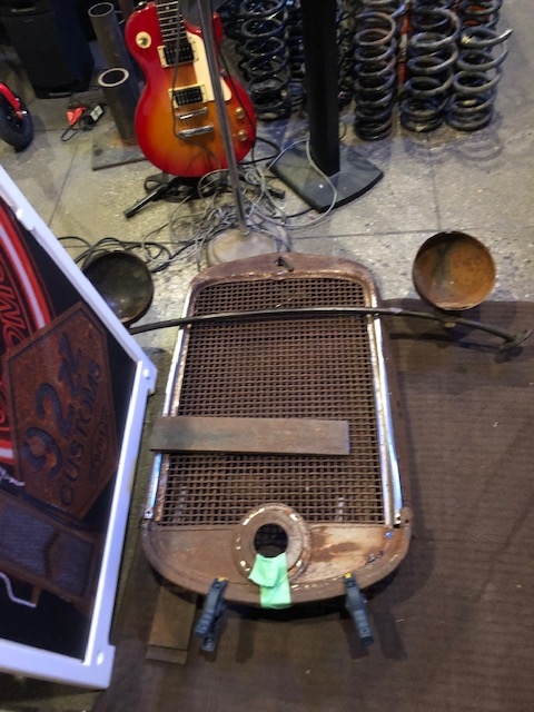 92zz-customs-garage-art-model-a-grill-in progress-2 Model A Grill