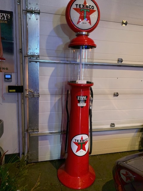 Texaco Gas Pump Replica